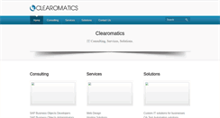 Desktop Screenshot of clearomatics.com